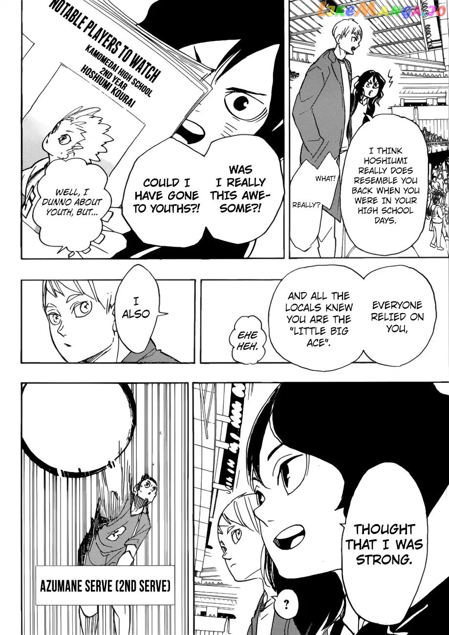 Haikyuu!!, Chapter 343 image 04
